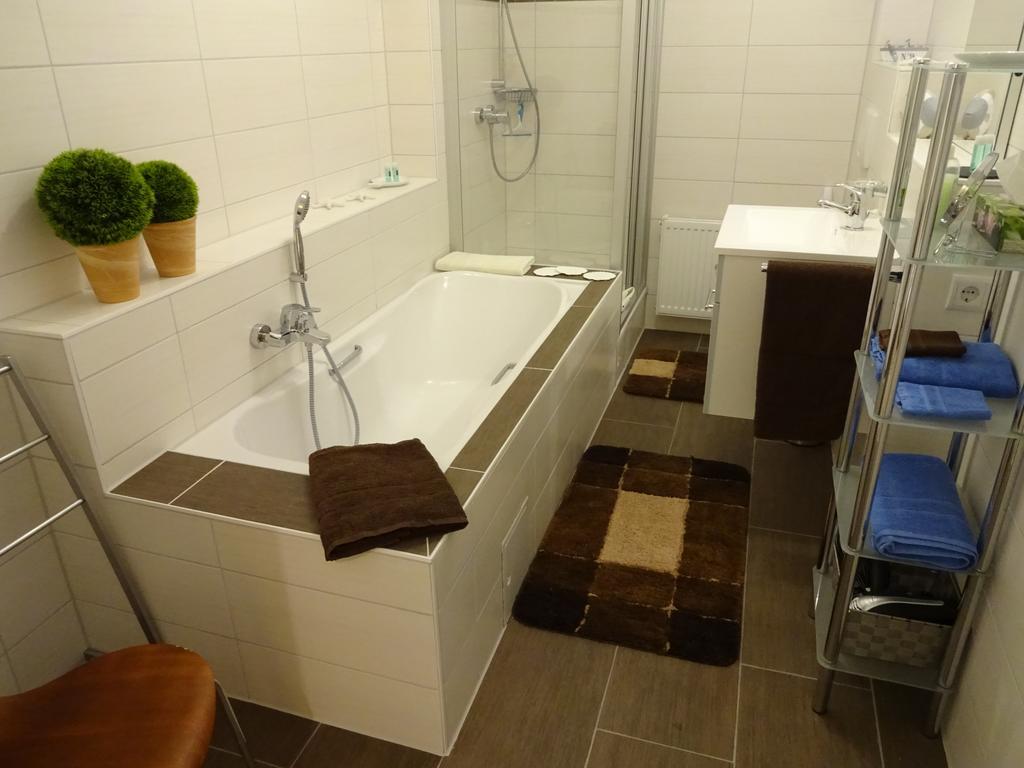 Ferienwohnung Hoff Gollingen Bagian luar foto