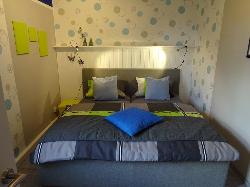 Ferienwohnung Hoff Gollingen Bagian luar foto