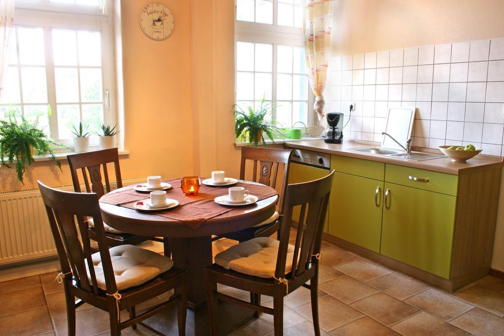 Ferienwohnung Hoff Gollingen Bagian luar foto