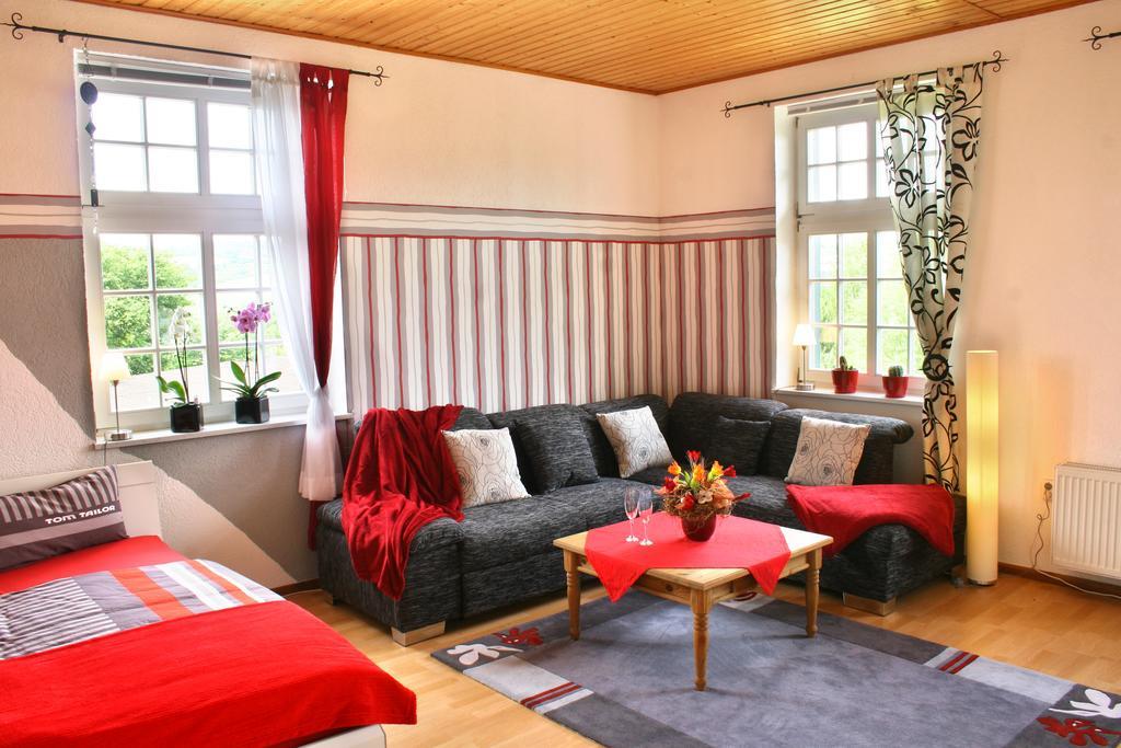 Ferienwohnung Hoff Gollingen Bagian luar foto