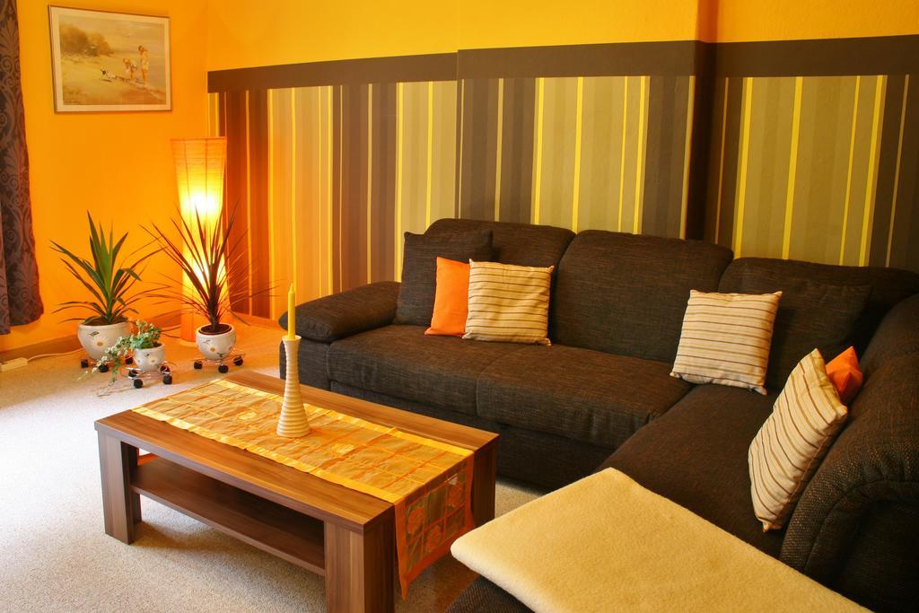 Ferienwohnung Hoff Gollingen Bagian luar foto