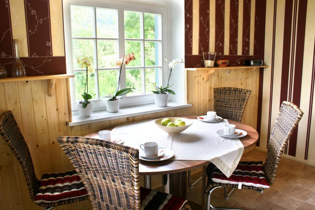 Ferienwohnung Hoff Gollingen Bagian luar foto